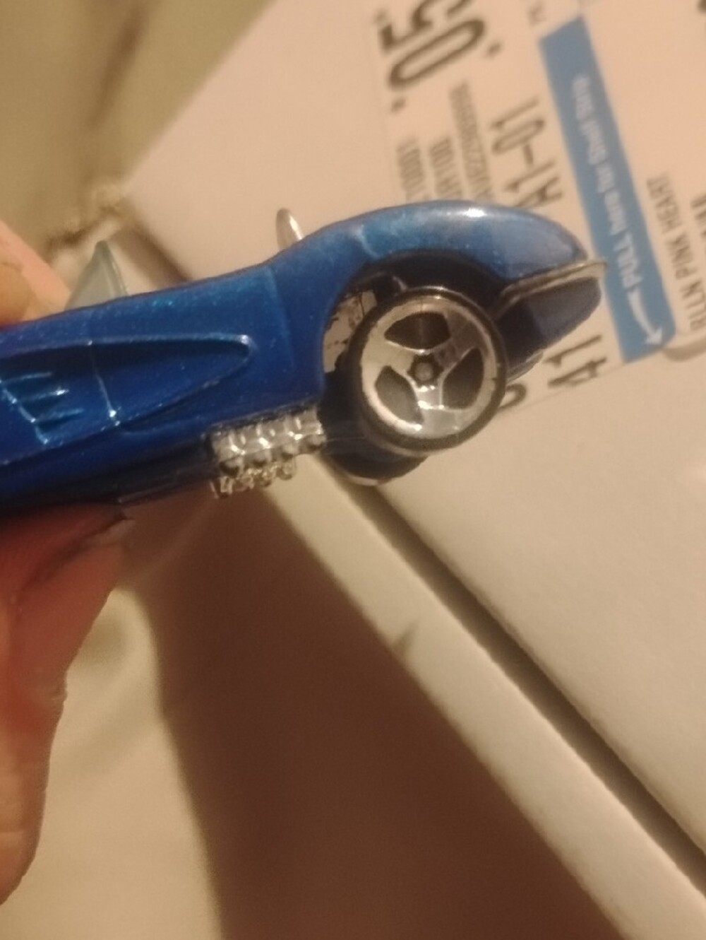 58' Corvette Hot wheels Circa 1996 - Picture 7 of 10